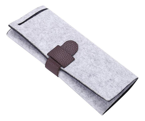 2 Bolsa Organizadora De Almacenamiento De Joyas De Gris