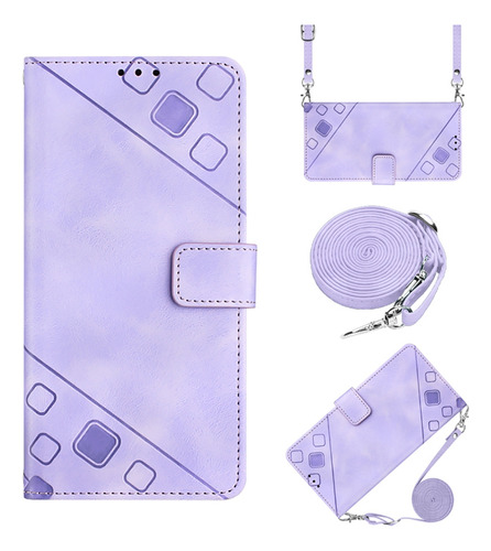 Funda Tipo Cartera Multifuncional De La Serie Blu View/c/g/ Bold Con Cordón, Tarjetas, Ranuras Para Efectivo, Resistente A Los Arañazos