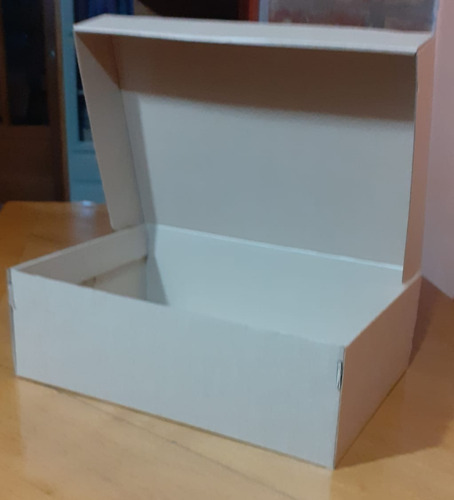 Cajas Microcorrugado Para Archivo, Usos Varios. 25x36.5x12