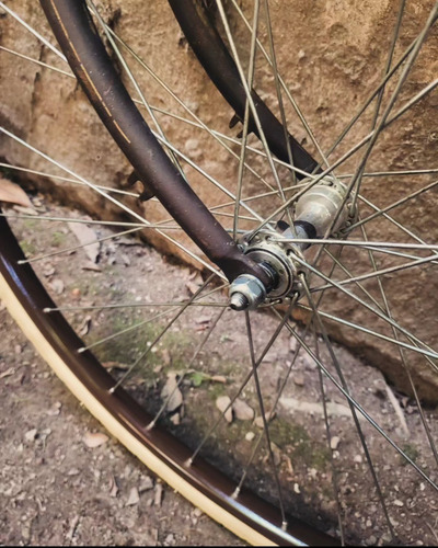 Bicicleta Raleigh Inglesa Antigua Path Racer Verde M