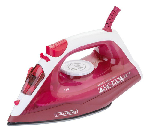 Ferro De Passar Roupa À Seco Ou Vapor Black Decker Fx2250 127V
