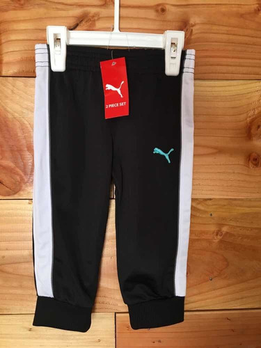 Conjunto Buzo Puma Niño Original Tallas 12m - 18m - 24m
