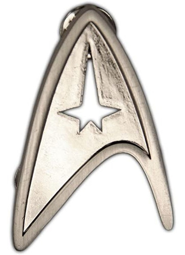 Broche Pin Star Treck Logo Starfleet Command United Mod.419