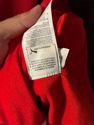 Sudadera Puma Atlas Fc (Usado)