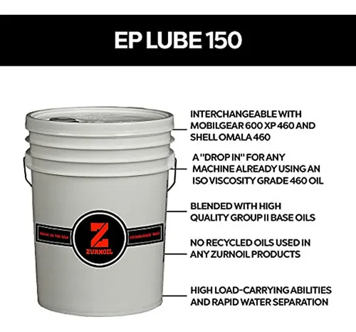 Lubricante Industrial - Zurnoil Ep Lube 150 Premium Iso 460