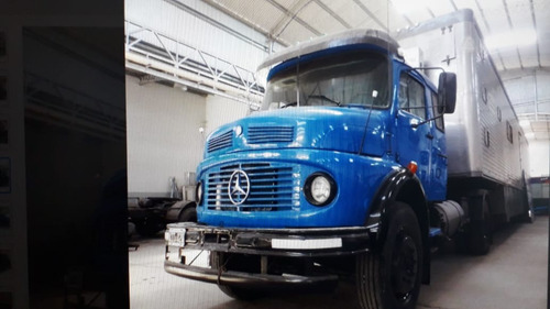 Camion Mercedes Benz 1114 Modelo 1978 Azul