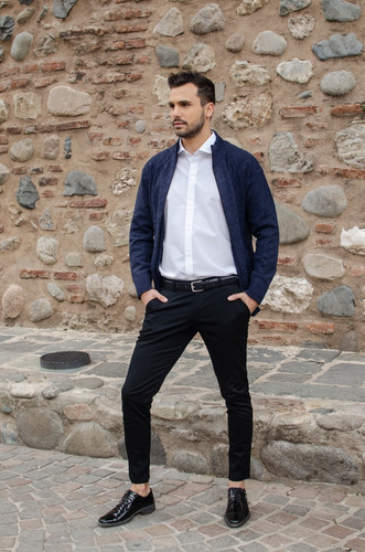 Imagen 5 de 5 de Pantalón Vestir Chino Sastre