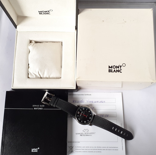 Montblanc Timewalker Urban Speed Automatic Estado De Novo