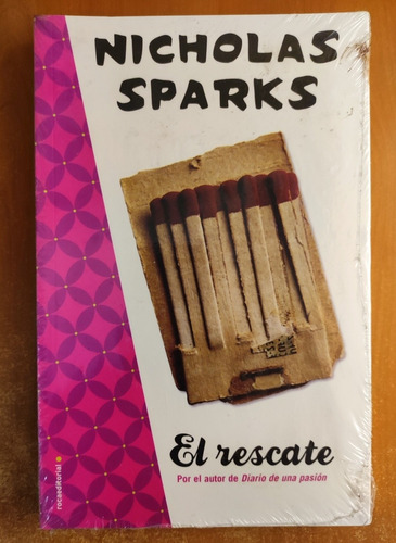 El Rescate. Nicholas Sparks. Original Nuevo Y Sellado (Reacondicionado)