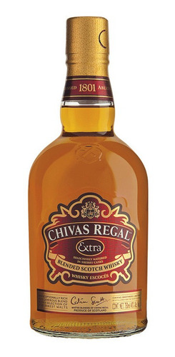 Whisky Chivas Regal Extra 750 Ml