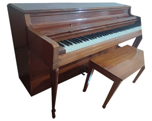 Piano Wurlitzer Con Banquillo En Excelentes Condiciones (Usado)