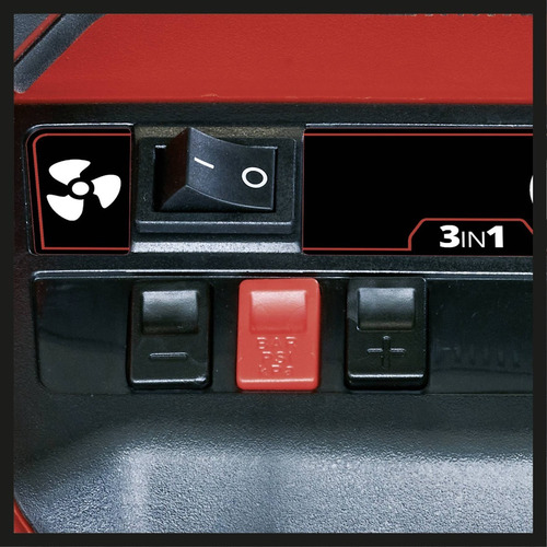 Compresor de aire mini eléctrico portátil Einhell Power X-Change Pressito 18/21 90W rojo/negro