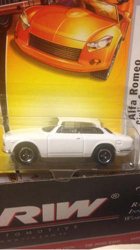 Rigoju Carrito Matchbox Alfa Romeo Giulia Sprint Gta