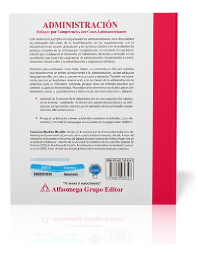 Libro - Administración - Enfoque Porpetencias Con Casos Lat