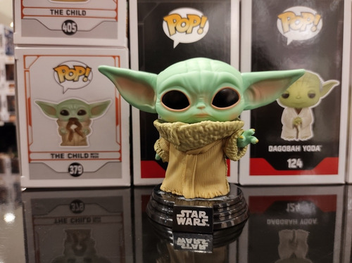 Boneco Funko Pop Baby Yoda Child 368 Star Wars Mandalorian