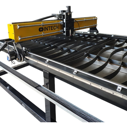 Pantógrafo Router Plasma Cnc Intech Acero Chapa