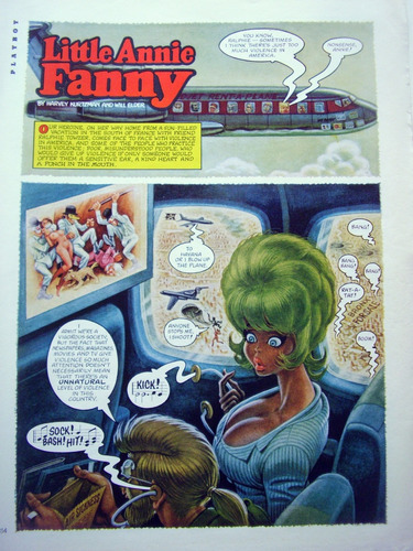 Imagen 3 de 8 de Annie Fanny 7 Comics Playboy Original Set 6