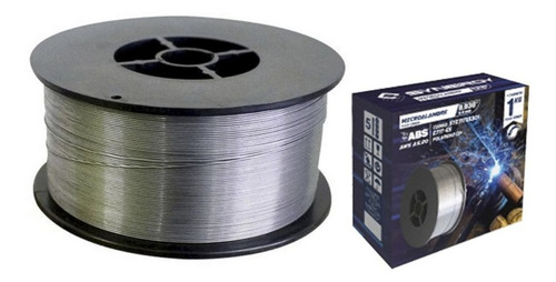 Microalambre Flux Core De 0.030 1kg 4pz Synergy Sye71tgs3001