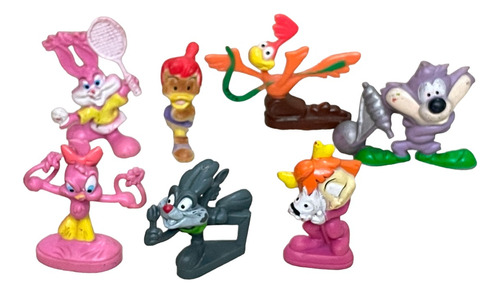 Figuras Tiny Toons Olimpicos 1992 Babs Bunny Dizzy Devil