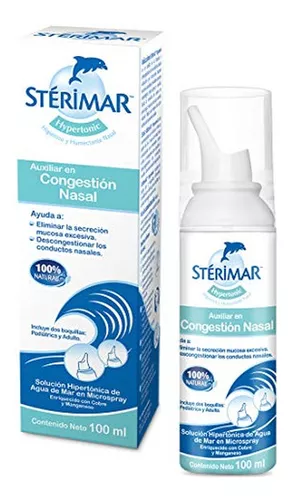 AGUA DE MAR Spray Nasal descongestivo solución hipertónica 2