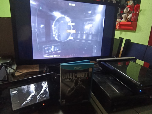 Call Of Duty Black Ops 2 Para Nintendo Wii U Físico Completo (Reacondicionado)