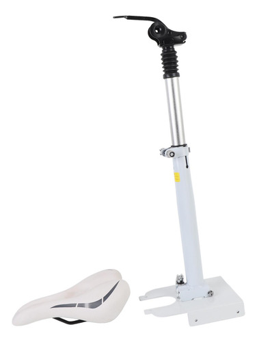 Sillín De Scooter Eléctrico Ajustable, Plegable, Que Absorbe