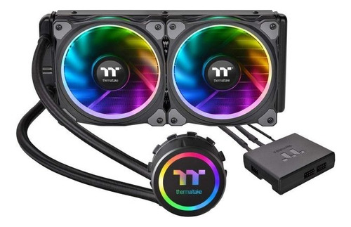 Watercooler Thermaltake Floe Riing 240 Rgb Cl-w157-pl12sw-a