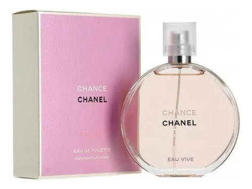 Chance Chanel Eau Vive Edt 100 ml