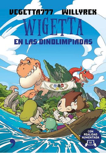 Libro En Fisico Wigetta En Las Dinolimpiadas Tapa Dura