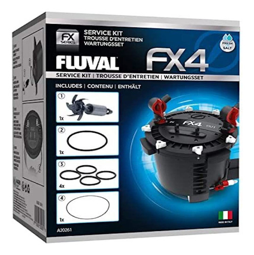 Fluval Kit De Mantenimiento Fx4, Kit De Mantenimiento De Fil