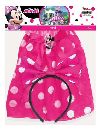 Faldita Con Acces. Minnie Disney Pronobel