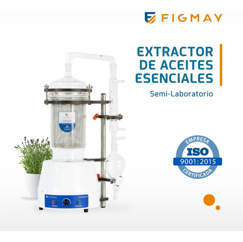Destilador De Aceites Esenciales Figmay