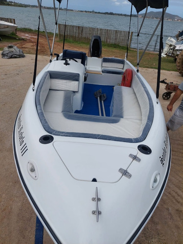 Lancha 16 Pés Rs 160 Com Motor Mercury 50 Hp 2t Elo 0km