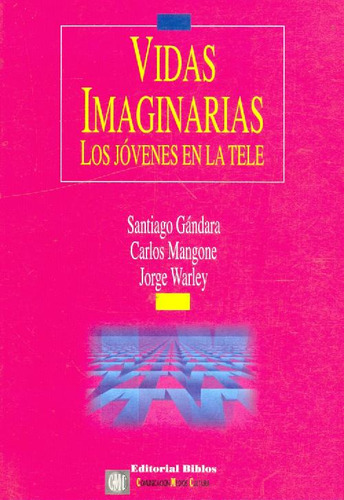 Libro Vidas Imaginarias : De Carlos A Mangone Sant Gandara