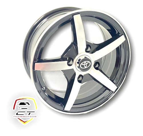 Kit De 4 Rines 14x6 4-114 P/toyota Avanza 13-21 Todas