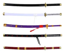 Comprar Espadas De Juguete Katanas Wooden Roronoa Zoro One Piece