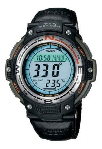 Casio outgear cheap twin sensor