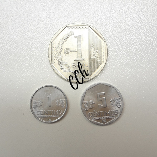 Colección Completa Unc Monedas Riqueza Y Orgullo Del Perú