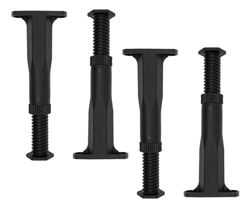 Soporte De Cama Ajustable Con Marco De Cama, Patas Para Mueb