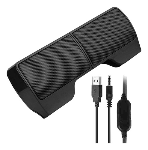Altavoces Para Computadora Enchufe Usb Altavoz De Sonido Por