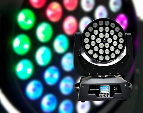 Imagen 7 de 9 de Cabeza Robotica Wash360 Led