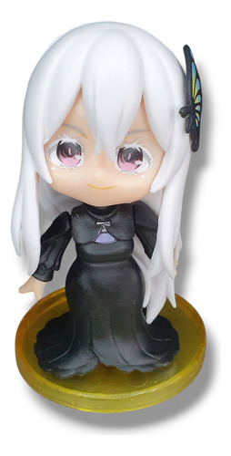 Figura Echidna Re Zero Bruja De La Codicia Gashapon Kawaii