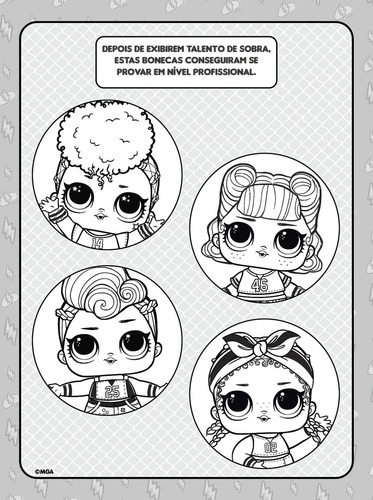 L.o.l Suprise! Colorindo Especial De Editora Online. Editora Editora On-line, Capa Mole Em Português