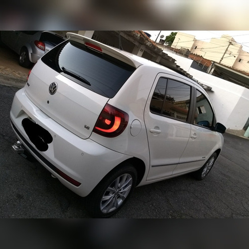 Volkswagen Fox 2014 1.6 Vht Highline Total Flex 5p