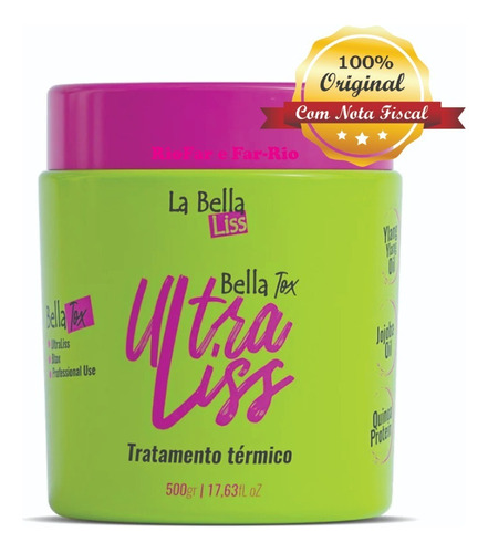 La Bella Liss Bellatox Ultraliss 500g - Orginal