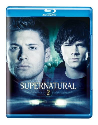 Supernatural Temporada 2 Segunda Blu Ray Serie Nuevo