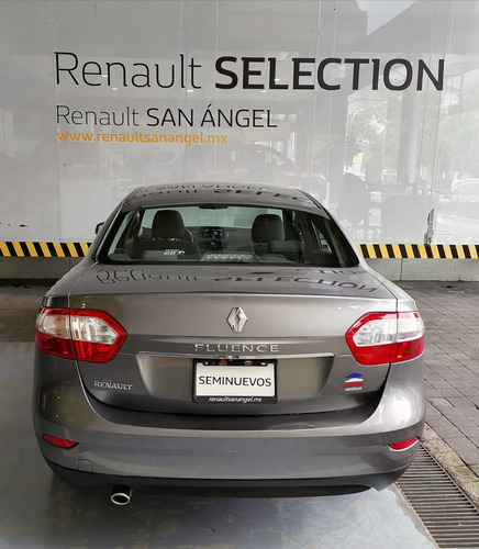 Imagen 4 de 15 de Renault Fluence Dynamique Cvt 2017