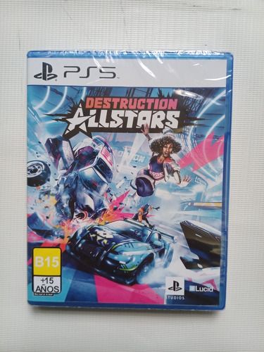 Destruction Allstars Ps5 Playstation 5