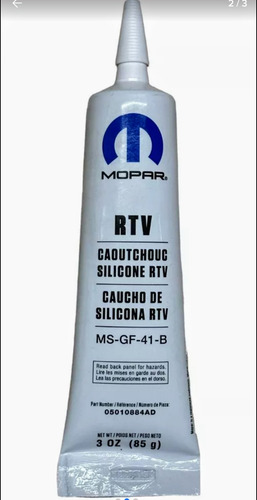 Silicon Negro Original Mopar 5010884ad