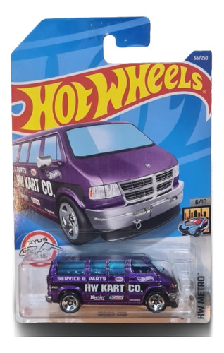 Hot Wheels - Metro - Dodge Van 2021 55/250